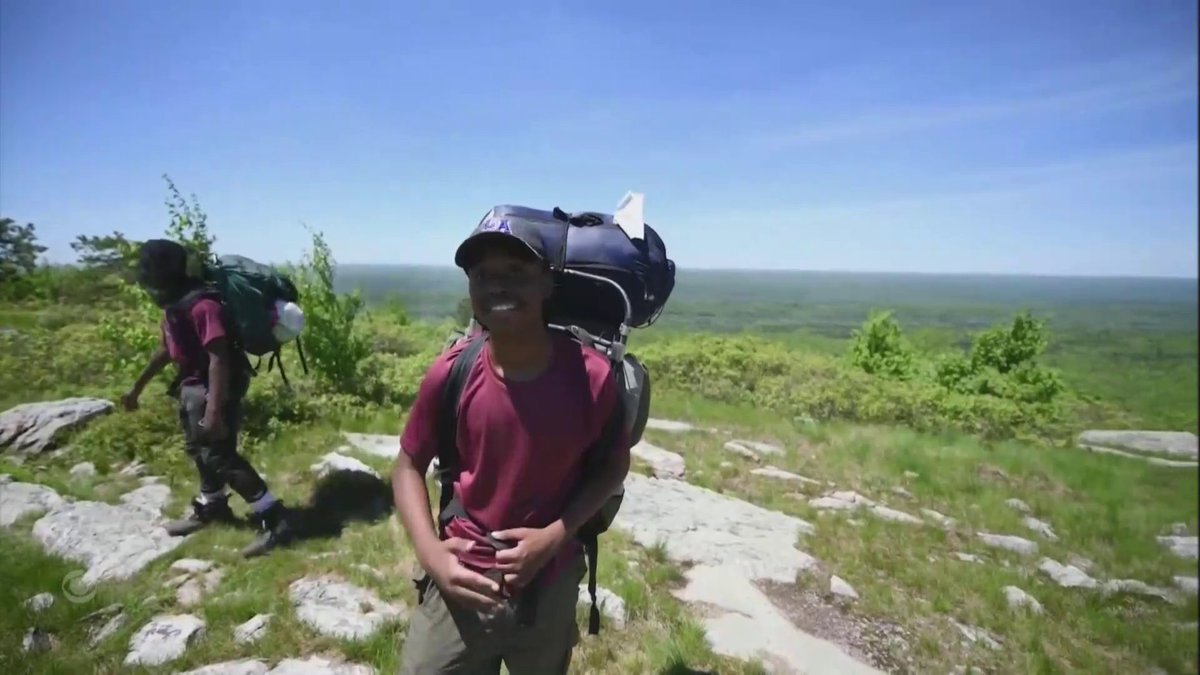 5 days. 55-miles. No phones. Minimal adult supervision. Steve Hartman is On the Road with a look at a unique mandatory hiking course that brings city kids to the Appalachian Trail.