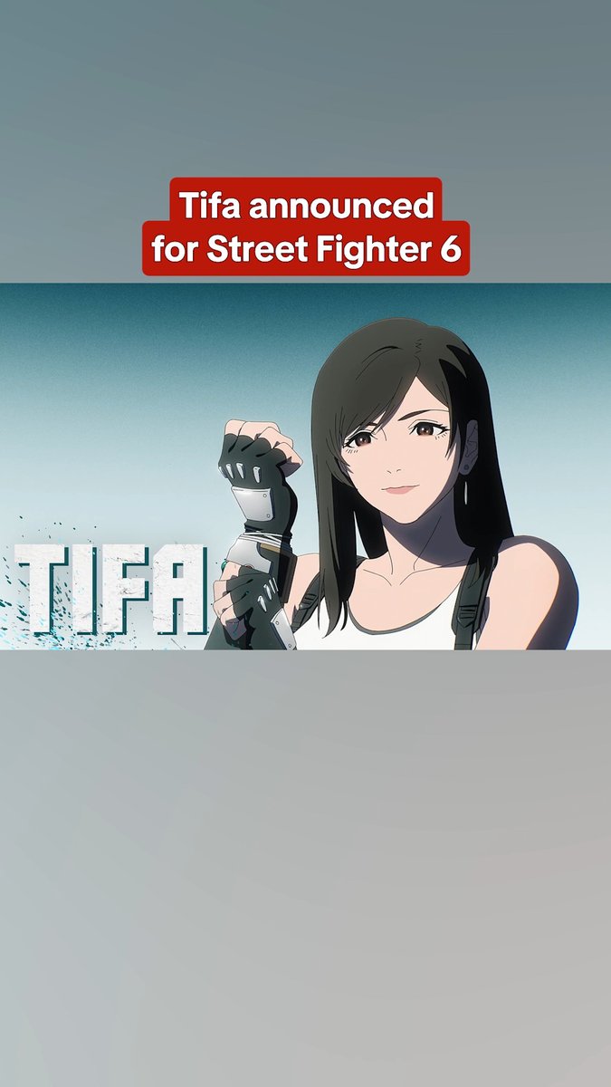 Tifa's going to fit right in with the Street Fighter roster. #ignsummerofgaming