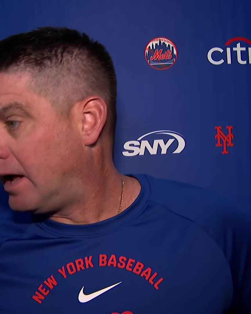 Carlos Mendoza says that he goal for Francisco Alvarez is to play back-to-back games today and tomorrow for the Syracuse Mets "The goal is everything goes well there, to have him for the next homestand"