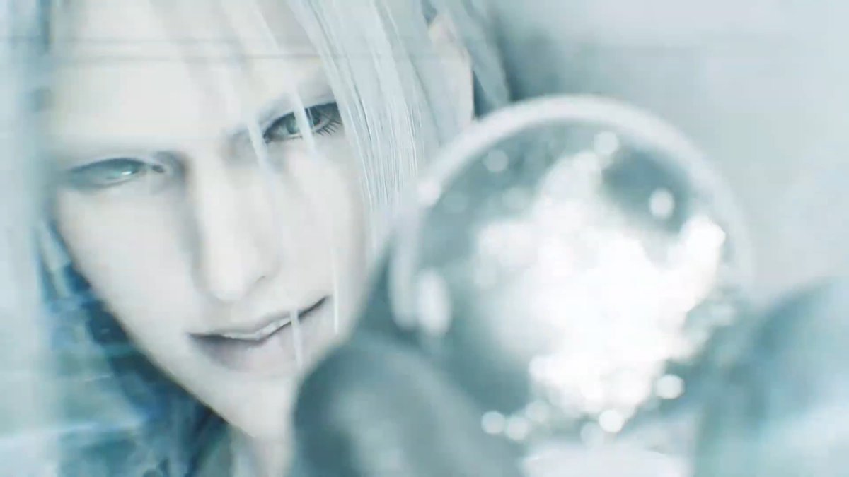 Two things I noticed about the FF7 Revelation trailer: 1) Sephiroth's closing line in Japanese is a direct homage to the Edge of Creation scene where he says "the future is up to you, Cloud." 2) Did they change Sephiroth's EN VA???
