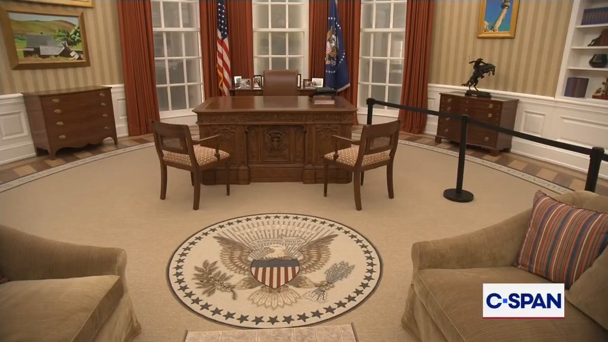 PREVIEW: Oval Office at Obama Presidential Center which will open later in June.