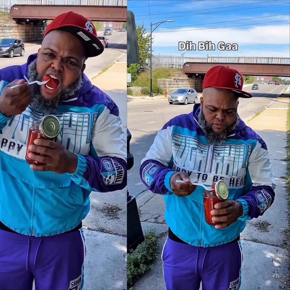 "Druski" tries the new viral Kool-Aid pineapple 👀😅