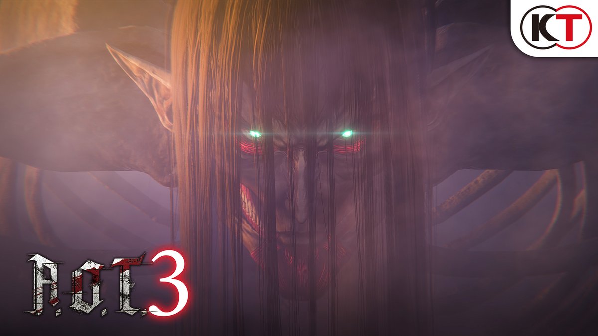 As announced at #SummerGameFest, A.O.T 3 is coming to Nintendo Switch 2, PlayStation 5, Steam and XBOX Series X|S. On 1st July 2026, more information will be revealed during an official livestream featuring special voice actor guests! #AttackOnTitan