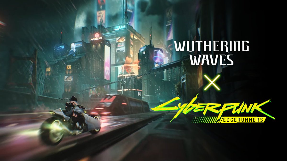 Wuthering Waves Summer Game Fest 2026 Promotional Video Wuthering Waves Version 3.4 is set to launch on June 8th (UTC+8). Join the thrill of the collaboration between Wuthering Waves and Cyberpunk: Edgerunners in this update! The new 5-Star Resonators Lucy and Rebecca will debut, and you can snag the 5-Star Resonator Rebecca for free! #WutheringWaves #Edgerunners