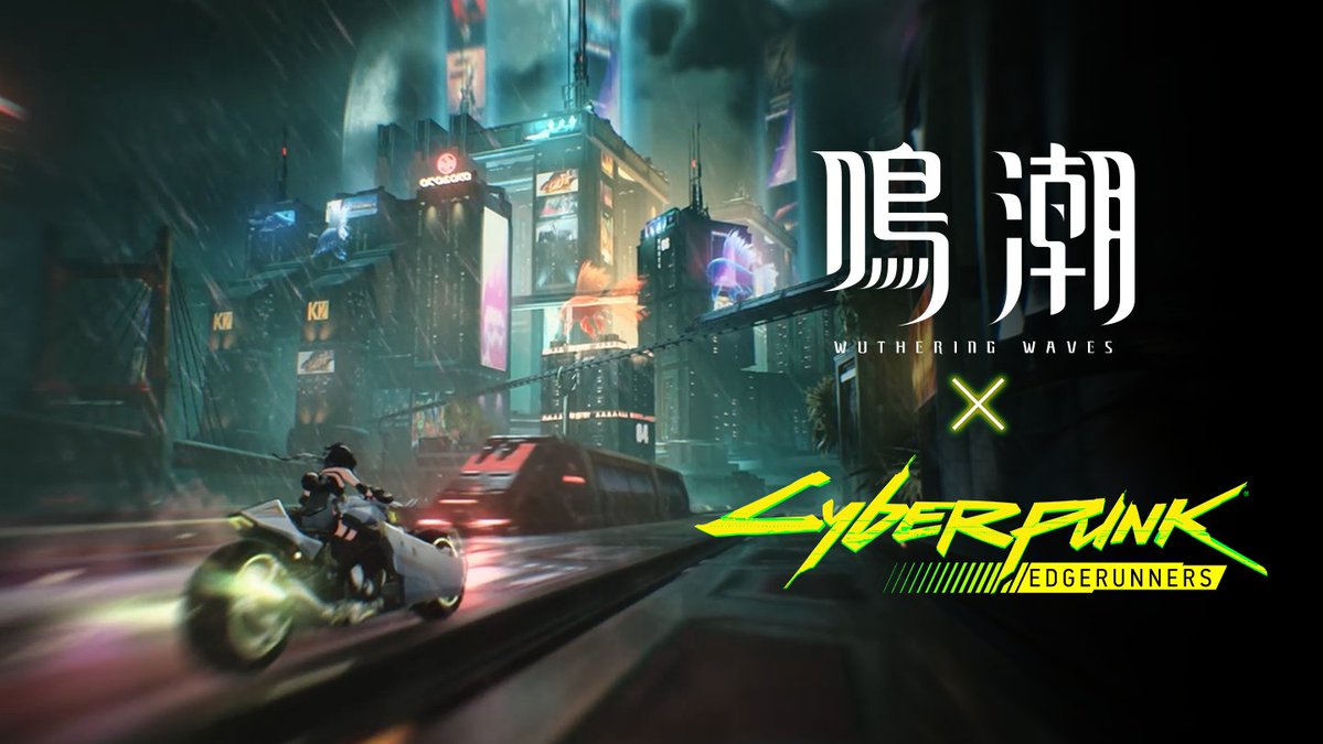『鳴潮』Summer Game Fest 2026特別映像 『鳴潮』Ver.3.4、6月8日正式リリース! 『サイバーパンク: エッジランナーズ』とのコラボも同時開催! 新星5共鳴者「ルーシー」「レベッカ」が登場予定! 星5共鳴者「レベッカ」は無料で獲得可能です! #鳴潮 #サイバーパンクエッジランナーズ