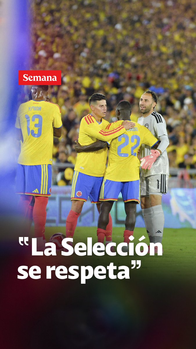 “Los ataques de bodegas petristas contra los jugadores de la Selección Colombia demuestran por qué no se debe politizar el fútbol”: Daniela Cifuentes opina.