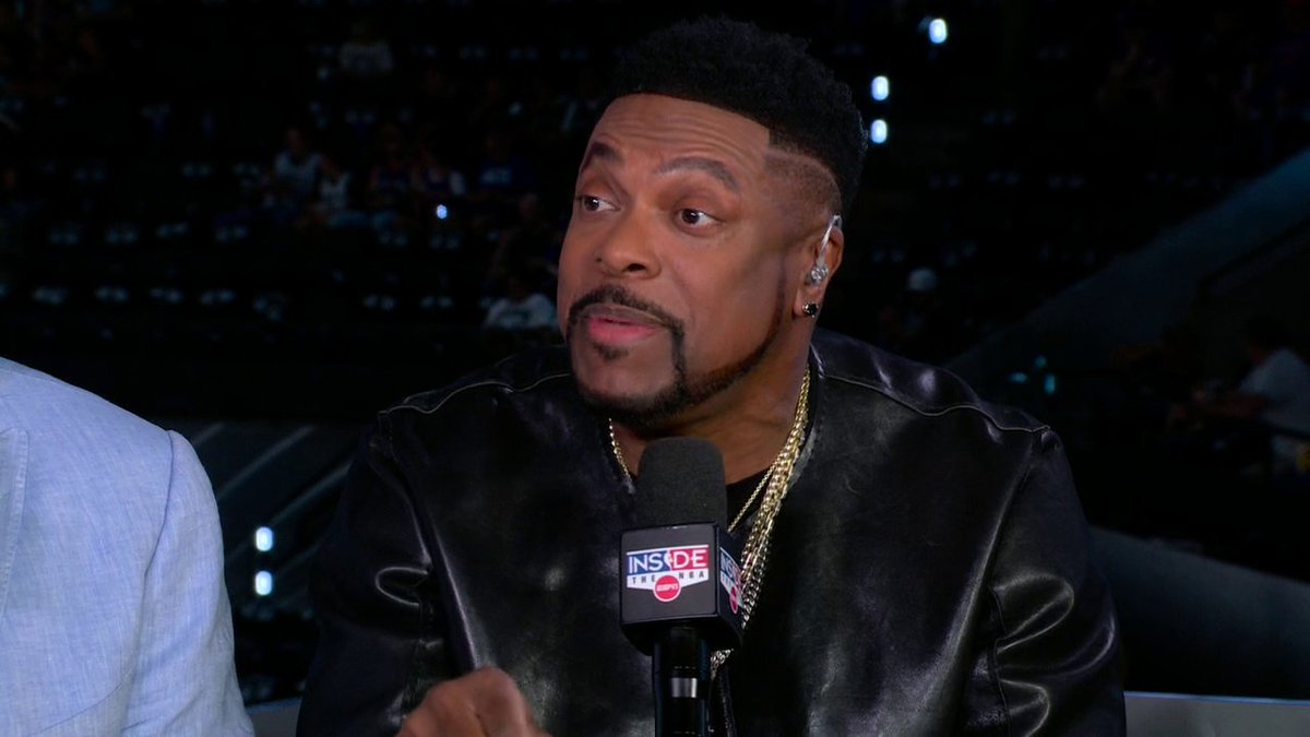 "I'm a bandwagon. Everybody knows that." At least Chris Tucker is being honest 😂