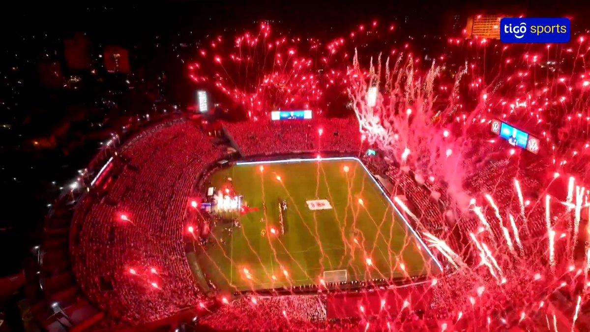 ¡¡¡PARA VERLO UNA Y OTRA VEZ!!! 🇵🇾Solo nosotros, los paraguayos. #VamosParaguay #ConTigoAlbirroja