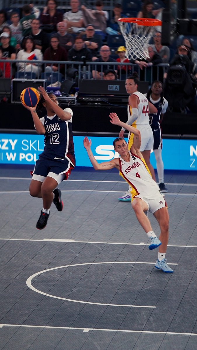 Poetry in motion! 🖼️🤩🇺🇸 #3x3WC