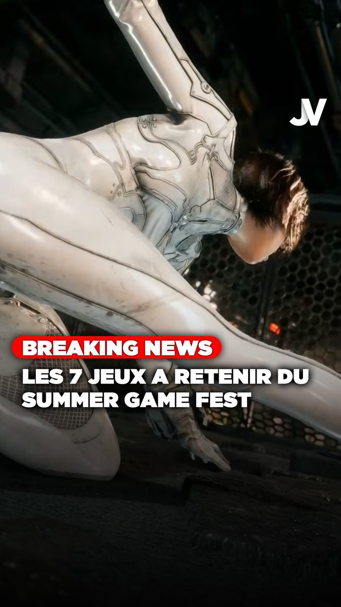 Vous donnez quelle note à cette conférence Summer Game Fest /20 ? Avec FF7 Revelation, Stellar Blade Blood Rain ou encore le remake Resident Evil Veronica, il y a eu quelques belles surprises lors de ce SGF !
