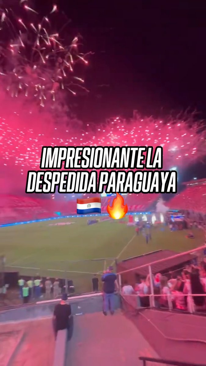 UNA LOCURA EN EL DEFENSORES DEL CHACO🤩🔥 🇵🇾 TREMENDA la despedida mundialista de Paraguay ante Nicaragua😱 via pasoapasopy