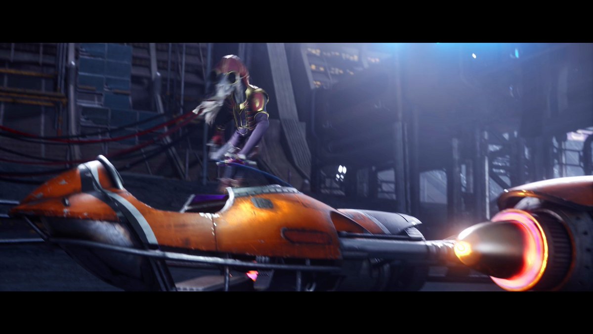 Embark on a STAR WARS™ adventure unlike any other and experience a rivalry that will define the course of the Galactic League. Watch the official story trailer for STAR WARS: Galactic Racer™ unveiled today at Summer Game Fest. Launching worldwide on October 6th.