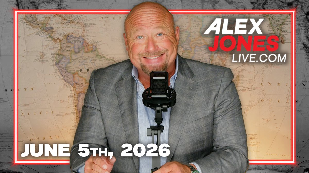 FRIDAY BOMBSHELL BROADCAST: CIA Insiders Confirm Iran Has Nuclear Weapons! PLUS, Netanyahu Openly Brags That He Wrote Section 224 Of The 2027 NDAA That Hands Control of Pentagon To Israel! Respected Analyst / Forecaster Edward Dowd Joins Alex Jones To Predict Economic Catastrophe If Trump Doesn't Quickly Make A Deal With Iran To End The War & Open The Strait Of Hormuz! FINALLY, Alex Jones Interviews The Living Legend G. Edward Griffin On The Insane State Of Our World Today, The Battle Between Collectivism & Individualism, And Humanity's Way Forward To Defeat The Globalists & Truly Launch A Golden Age! DO NOT MISS THIS POWERFUL INFO! — FULL SHOW 6/5/26