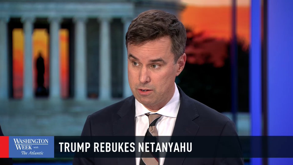 "If you've got the leader of Israel and the leader of the United States fighting with each other over what's going on every day in Lebanon, like, why make a deal? There's a perfect situation for [Iran] to draw out," said Michael Scherer.
