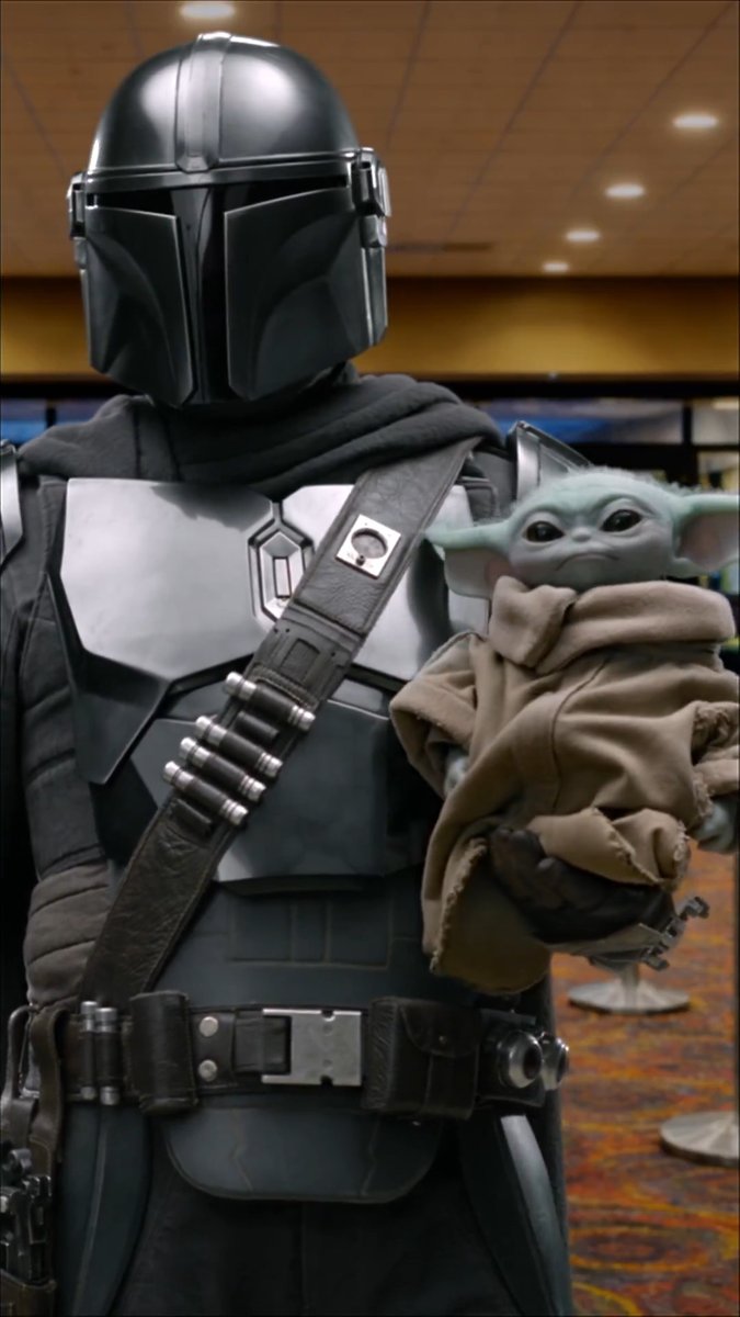 お子さんは"何歳"ですか❓🎟️ 『#スターウォーズ／#マンダロリアンアンドグローグー』大ヒット上映中 映画館で #マンドーグローグー と共に かつてない＜スター・ウォーズ体験＞を❗️