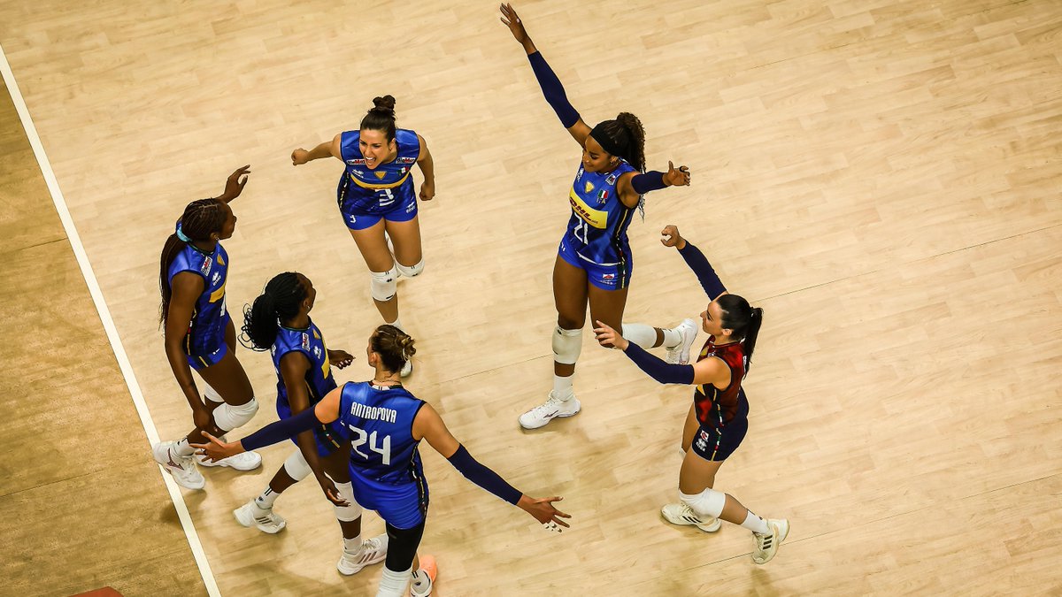 #VNL2026 🇮🇹🔥: CHAMPIONS KEEP ROLLING Italy 🇮🇹 remain unbeaten in Brasília, sweeping the Netherlands 🇳🇱 3-0 for their second victory of the tournament. Merit Adigwe led Le Azzurre with 1️⃣8️⃣ points as the defending champions continued their strong start to the competition. 💪✨