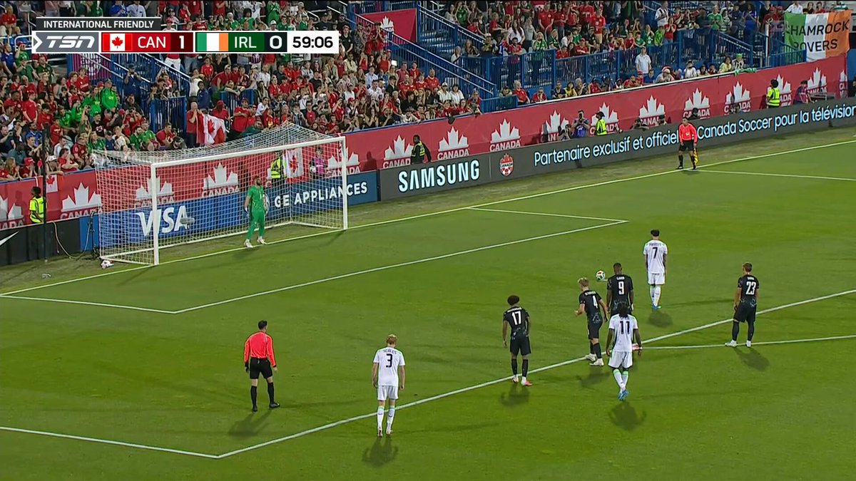 Conceding is whatever. It’s a friendly. This is a massive save from Crépeau and shows that he's the man Canada would need if they have dreams of winning a knockout game at the World Cup. #CanMNT