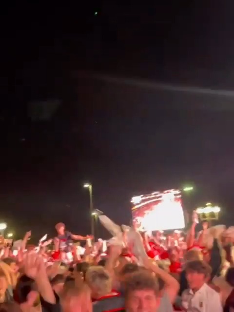 An unforgettable moment