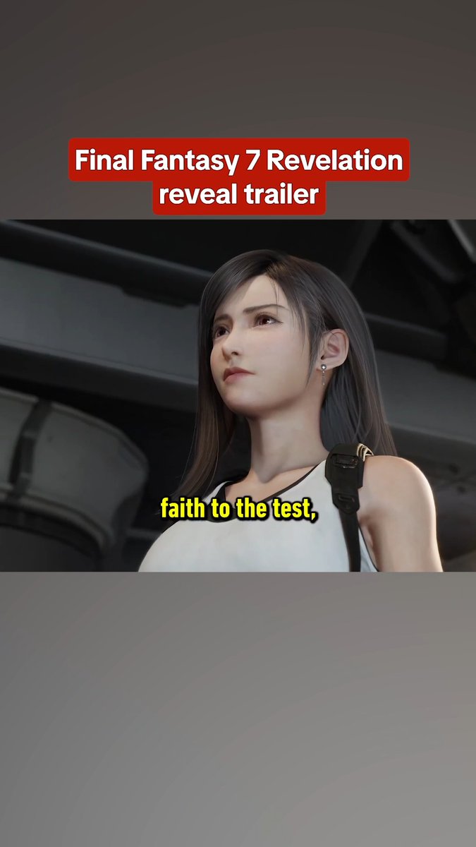 Cloud, Tifa, and the rest of the crew are back in Final Fantasy VII Revelation, launching in spring 2027! #IGNSummerOfGaming