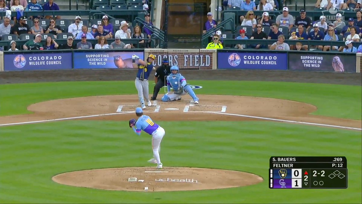 JB doubles, leading to a tie game Watch for free: