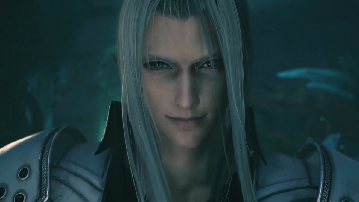 FF7 Revelation dropped tons of amazing lore and footage today but I'm so sorry, all I can think about is Sephiroth being SO gay for Cloud😭 We're about to witness peak yaoi, folks 🫠