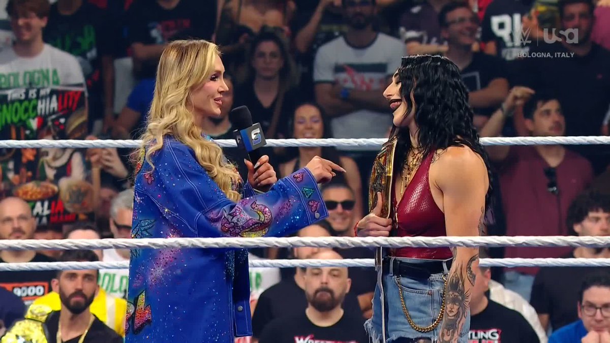 .Charlotte Flair has BIG summer plans! 🏆👀