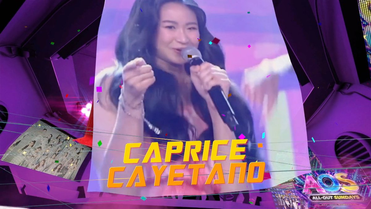 #AllOutSundays #Teaser: Makikisaya si Caprice Cayetano kasama ang AyOS Barkada, magpapakitang-gilas ang Stars on the Floor champions na sina Sugar at Jeromy, may explosive performance ang SexBomb Girls, at may all-out kantahan mula sa finalists ng Tanghalan ng Kampeon! 🎉 Tumutok lang sa GMA ng 12 NN at Kapuso Stream every Sunday on GMA’s Facebook and YouTube. Watch the full episodes of your favorite GMA shows on the new GMA Play app. Download now on Google Play and App Store. Also available on and Android TVs!