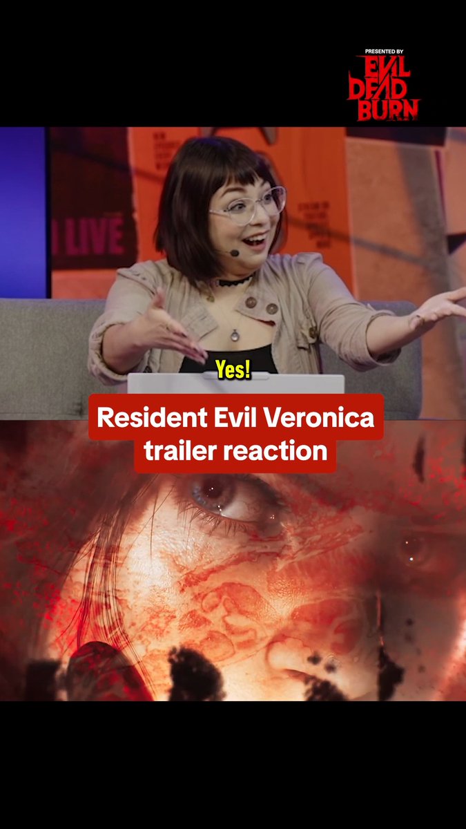 Are you hyped for Resident Evil Veronica? #IGNSummerOfGaming Presented by Amazon Luna and Evil Dead
