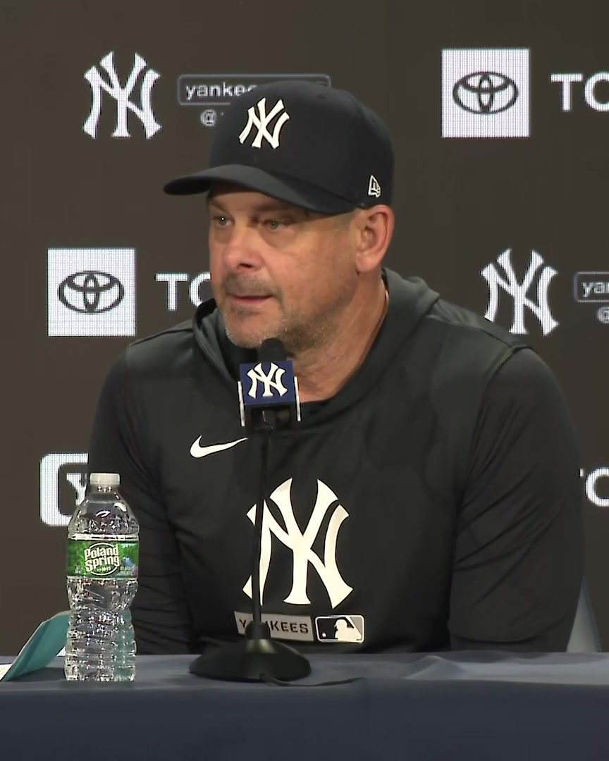 Aaron Boone said that Spencer Jones "really put together some good at-bats, was good to see" after Jones was called up to replace Aaron Judge in the lineup