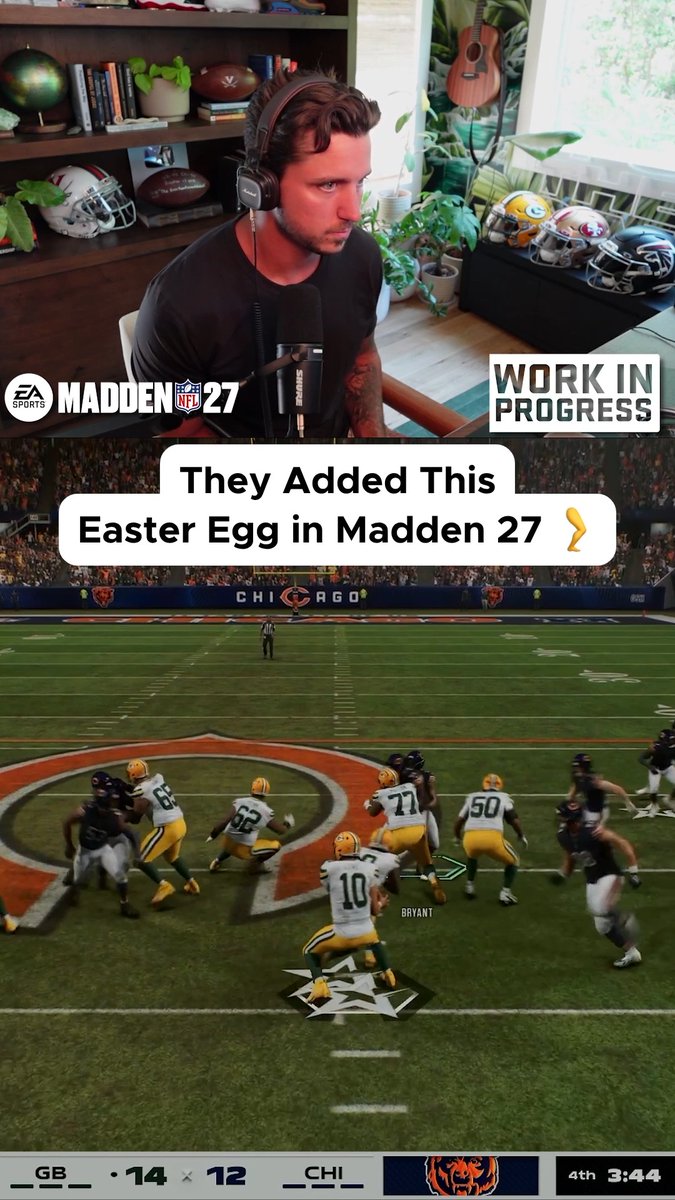 My favorite celebration in #Madden27 🤣