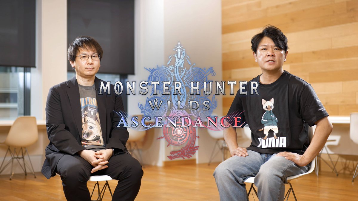 Join Producer Ryozo Tsujimoto and Director Takuro Hiraoka as they break down the Monster Hunter Wilds: Ascendance official reveal trailer and discuss some of the game's key elements. #Ascendance