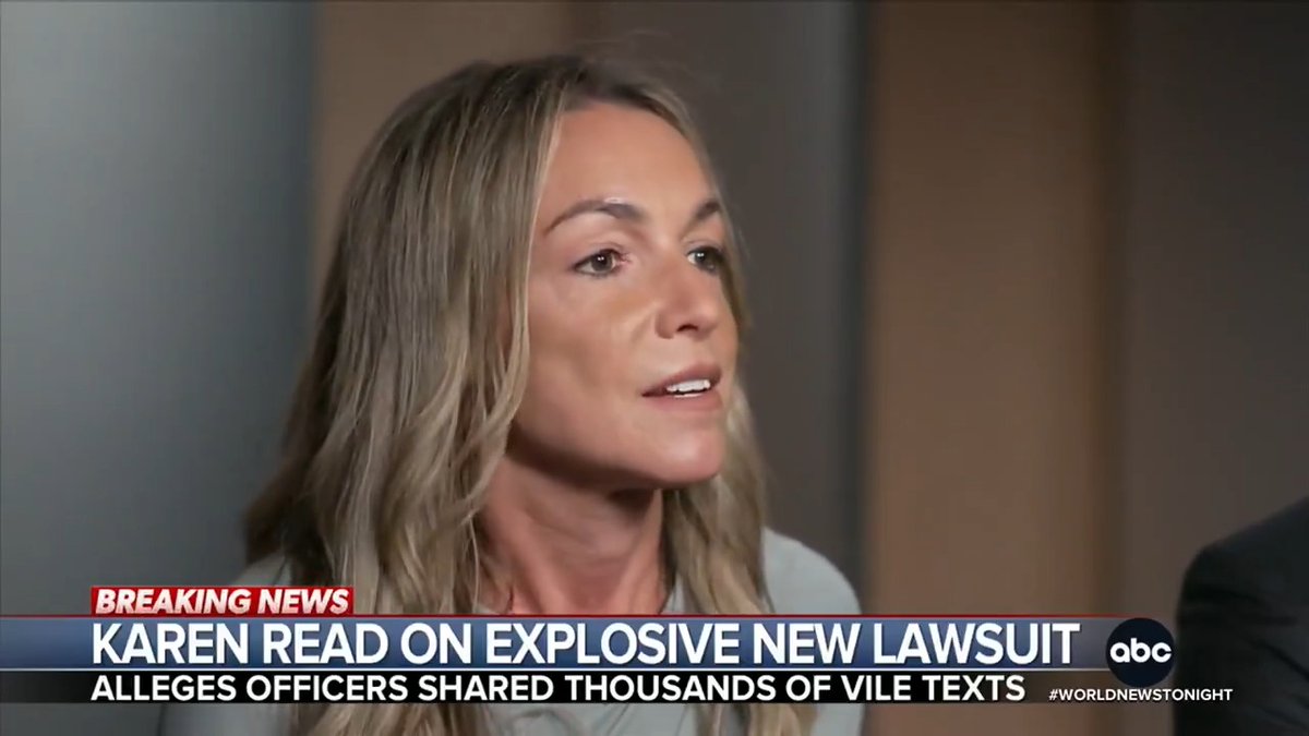Nearly a year after being acquitted of killing her police officer boyfriend, Karen Read tells Aaron Katersky about her scathing new lawsuit against two police departments, Massachusetts State Police and Canton Police, that she claims framed her for murder.