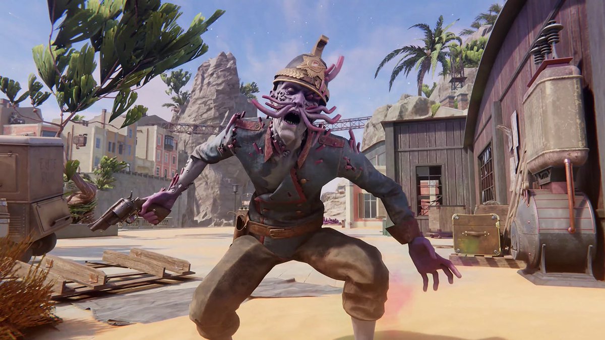 Build machines, shoot invaders, and survive the desert in the server slam for SAND: Raiders of Sophie. #IGNSummerOfGaming