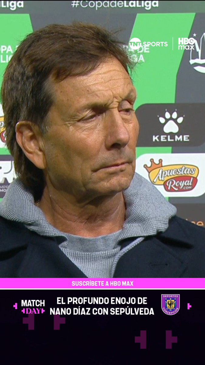 😡⚽🟣 "ESTÁ CLARO LO QUE VA A PASAR" Fernando Díaz, entrenador de Deportes Concepción, fue consultado por el encontrón que tuvo con Nelson Sepúlveda en este #MatchdayViernes, donde el DT dejó en claro que no dejará pasar esta situación a la ligera. Disfruta lo mejor del fútbol chileno. Suscríbete a #TNTSportsenHBOMax 📲💻 Link en la BIO 📍