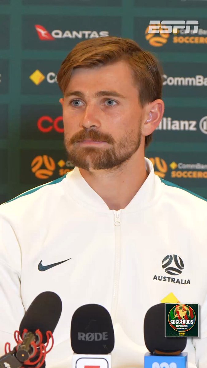 "It's just so much rubbish. Honestly, I'm just sick of it." Socceroos midfielder Connor Metcalfe goes BANG on the US commentary around Australia being an "average" side. The two meet in the second Group D fixture. #FIFAWorldCup2026 #Socceroos