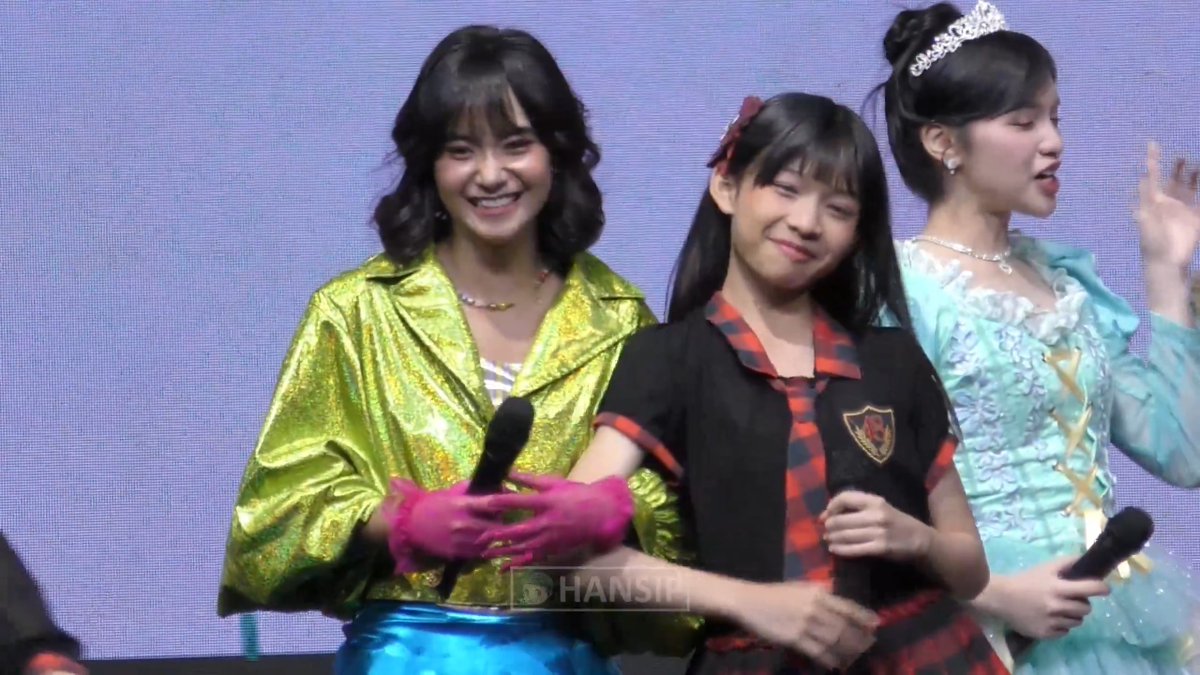 Kapten Freya gemes sama Fahira loh yaa. wkwk😆 Fahira: "ᵐᵃᵏᵃˢᶦʰ ᵏᵃᵏ" 😅 Makasih ya Kak Freya Jayawardana 💚 #hansipcam