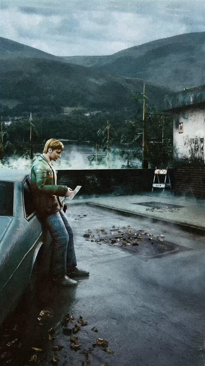 The moment when you just stopped to get your thoughts together. No nightmares yet, no radio static, just a heavy heart and a letter you can't let go of. Play Silent Hill 2 Remake on GOG and help James find Mary Animation done by Iskndream #silenthill #silenthill2 #silenthill2remake #horrorgaming #gamingcommunity