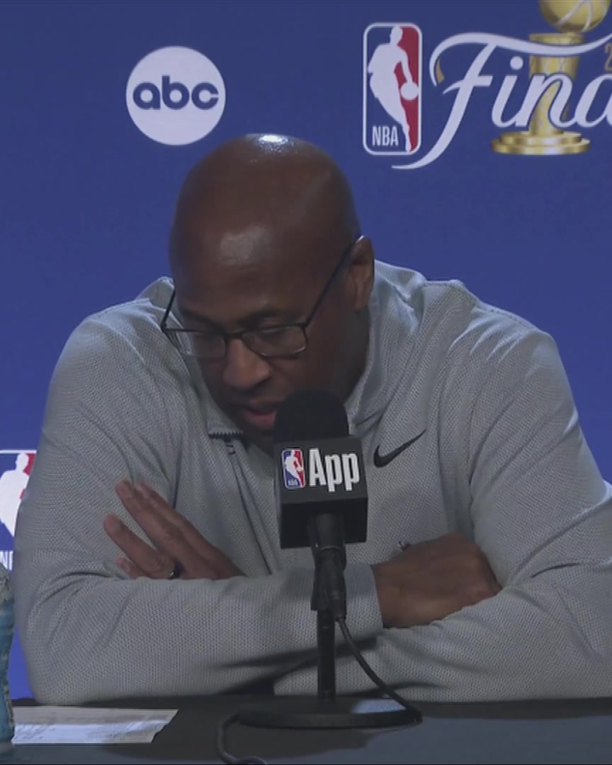 "The NBA is tough. You don't experience what I'm experiencing with this group a ton. It is a freaking joy to be around." - Mike Brown
