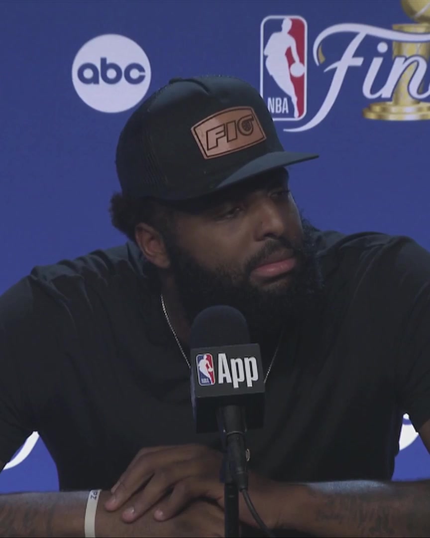 Mitchell Robinson talks about his tenure with the Knicks: "Been here for eight years, and now here we are in the Finals. I can truly say I done seen it all. It's wild."