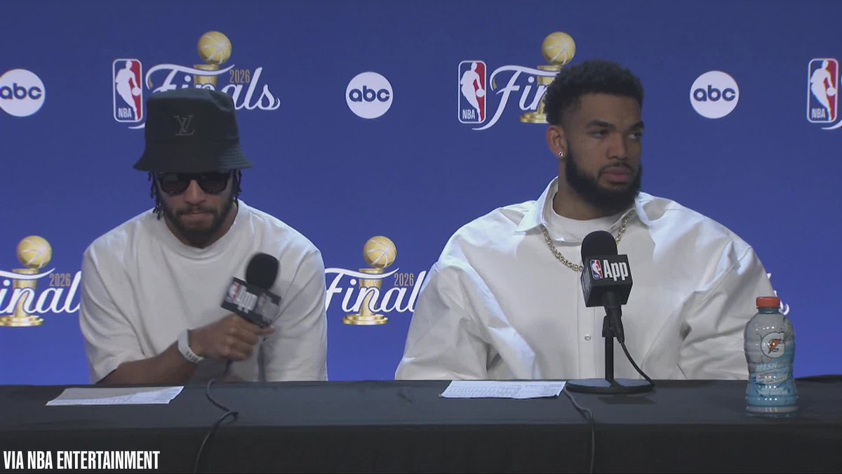 "He's one of a kind. I don't know if there's maybe another Mitch Robinson in the league, I only think there's only Mitchell Robinson. There's only one of him. We're honored and blessed to have him." - Karl-Anthony Towns