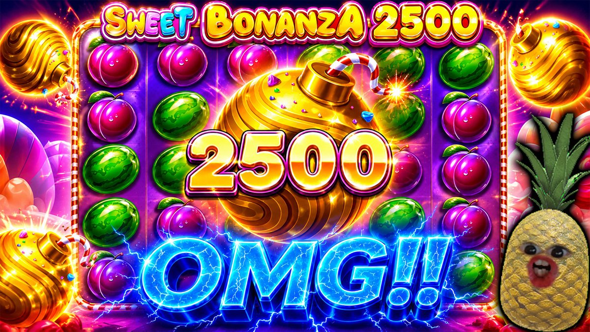 SWEET BONANZA 2,500 | ตามล่าหา 2,500X กันต่อไปปป 😎!! ทีเด็ดของฟิบที่นี่ 👉 กลุ่มพูดคุยจารย์ฟิบ [มีแจกในกลุ่ม ] ‼️ #แจกฟรีไม่รีได้ไง #แจกฟรีทุกวัน #สล็อตเครดิตฟรี