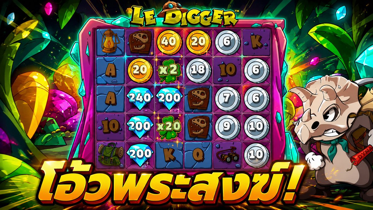 ไอ้เดย์นักขุดทอง! | Le Digger