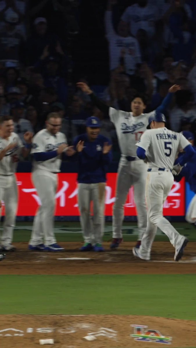 A swing of beauty from Freddie to end the night!