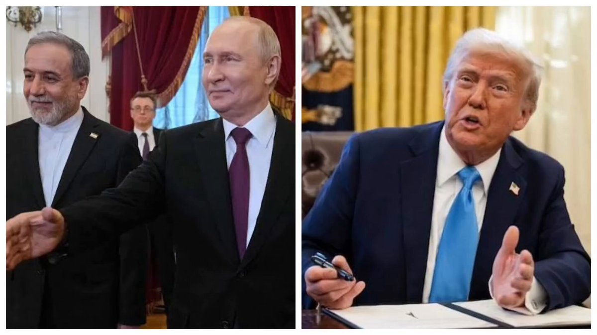 🇷🇺 Russia delivered a major shock to the United States and Israel by standing with Iran 🔥 Russia: "The '47 year period of Iran terrorizing everyone' is a propagandistic slogan from the US and Israel. It lacks historical analysis of what actually happened." This marks a massive diplomatic win for Iran 🇮🇷 👏 Trump will have nightmares seeing this.