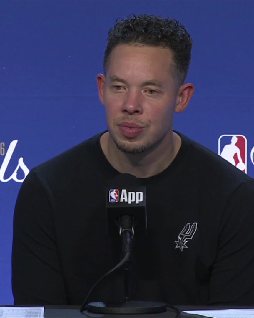 "We don't feel like we've played well or up to our standard, at least, in the last two games. New York's played very well and they're a part of that. We're gonna go into Game 3 and if we play our brand of basketball, up to our standard, we'll be just fine." - Mitch Johnson