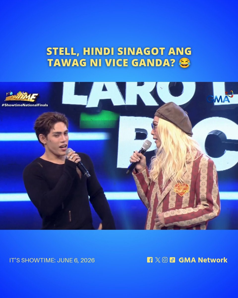 #ItsShowtime #Highlights: Bakit kaya hindi nasagot ni #SB19 #Stell ang tawag ni #ViceGanda? Watch #ItsShowtime every 12:00 p.m. from Monday to Saturday on GMA. For more videos, visit: Watch the full episodes of your favorite GMA shows on the new GMA Play app. Download now on Google Play and App Store. Also available on and Android TVs!