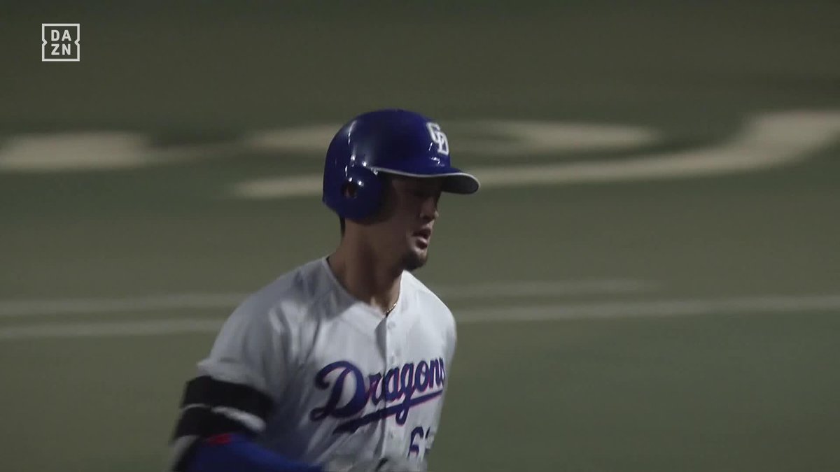 11年目 覚醒して竜になった 板山祐太郎 第5号ホームラン ⚾️中日×西武 #dragons #だったらDAZN