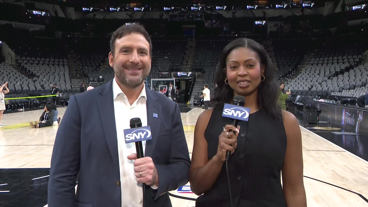 .Ian Begley and C. report from San Antonio on the importance of the Knicks' depth in their Game 2 win over the Spurs, big games from Mikal Bridges and OG Anunoby and the Knicks' 13-game playoff winning streak: