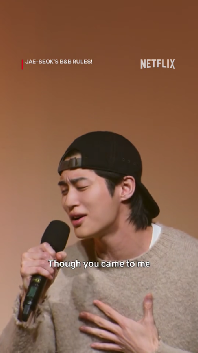 Semua tamu terbiusss dengerin Byeon Woo-seok nyanyi! 🥰