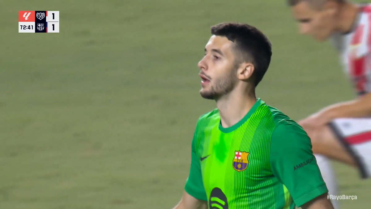 🔝 ¿Qué te ha parecido la primera temporada de Joan Garcia con el FC Barcelona? LALIGAEASPORTS